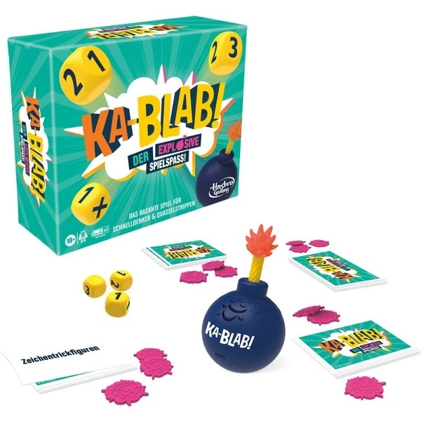 Hasbro Ka-Blab!, Kartenspiel 3 Hasbro Ka-Blab!, Kartenspiel
