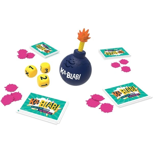 Hasbro Ka-Blab!, Kartenspiel 4 Hasbro Ka-Blab!, Kartenspiel – Bild 2