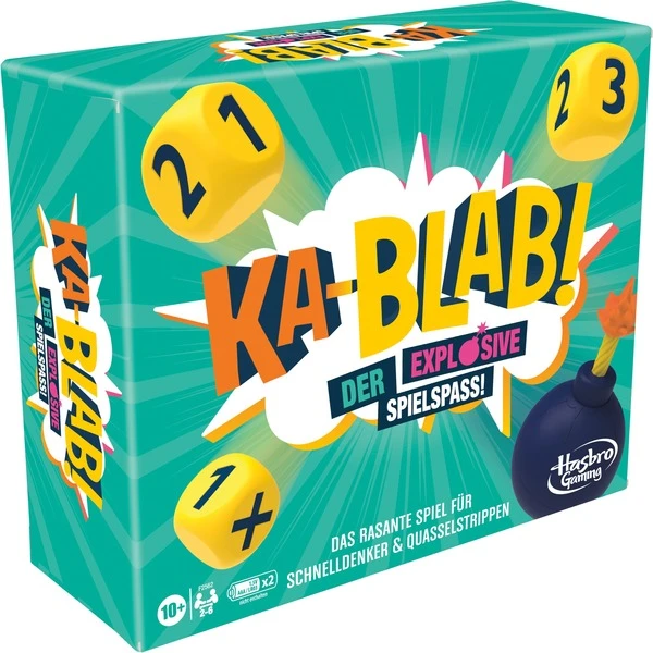 Hasbro Ka-Blab!, Kartenspiel 5 Hasbro Ka-Blab!, Kartenspiel – Bild 3