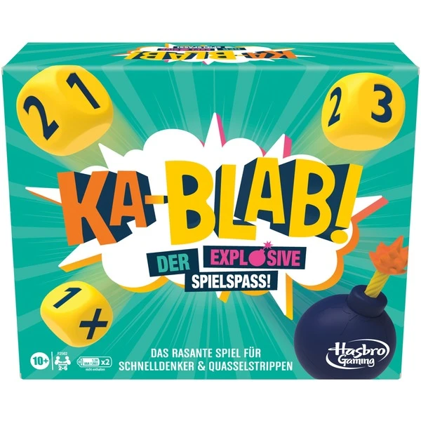 Hasbro Ka-Blab!, Kartenspiel 6 Hasbro Ka-Blab!, Kartenspiel – Bild 4