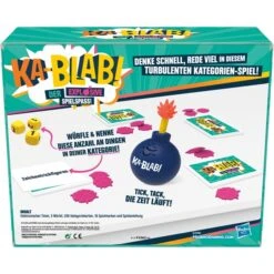 Hasbro Ka-Blab!, Kartenspiel 20 Hasbro Ka-Blab!, Kartenspiel -Spielwarenladen Hasbro Ka Blab Kartenspiel@@1771689 4