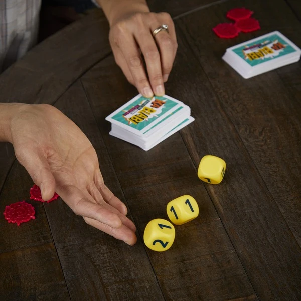 Hasbro Ka-Blab!, Kartenspiel 9 Hasbro Ka-Blab!, Kartenspiel – Bild 7