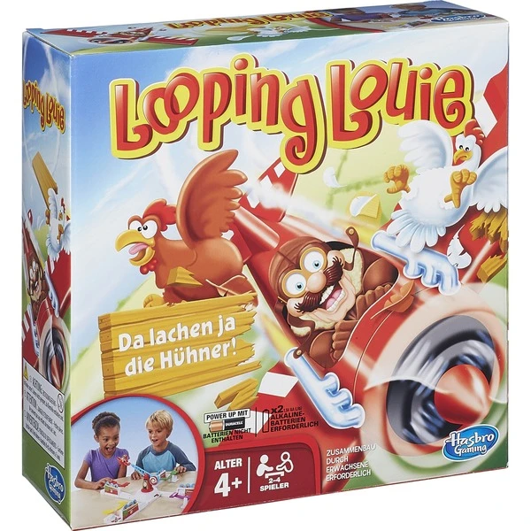 Hasbro Looping Louie, Geschicklichkeitsspiel 3 Hasbro Looping Louie, Geschicklichkeitsspiel