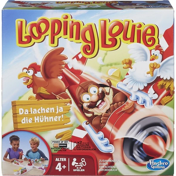 Hasbro Looping Louie, Geschicklichkeitsspiel 4 Hasbro Looping Louie, Geschicklichkeitsspiel – Bild 2