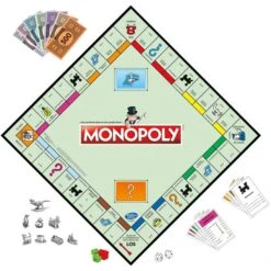 Hasbro Monopoly Classic, Brettspiel -Spielwarenladen Hasbro Monopoly Classic Brettspiel@@1807326 1