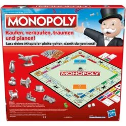 Hasbro Monopoly Classic, Brettspiel -Spielwarenladen Hasbro Monopoly Classic Brettspiel@@1807326 10