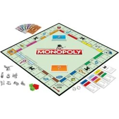 Hasbro Monopoly Classic, Brettspiel -Spielwarenladen Hasbro Monopoly Classic Brettspiel@@1807326 2