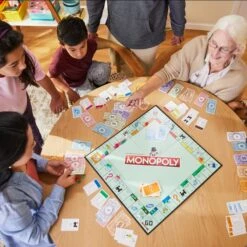 Hasbro Monopoly Classic, Brettspiel -Spielwarenladen Hasbro Monopoly Classic Brettspiel@@1807326 4