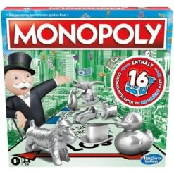 Hasbro Monopoly Classic, Brettspiel -Spielwarenladen Hasbro Monopoly Classic Brettspiel@@1807326 9