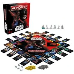 Hasbro Monopoly Dark Side, Brettspiel -Spielwarenladen Hasbro Monopoly Dark Side Brettspiel@@1871524 1