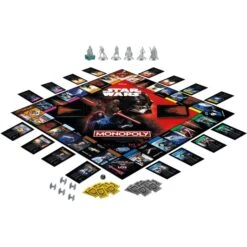 Hasbro Monopoly Dark Side, Brettspiel -Spielwarenladen Hasbro Monopoly Dark Side Brettspiel@@1871524 2