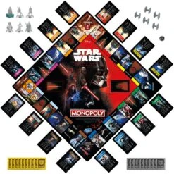 Hasbro Monopoly Dark Side, Brettspiel -Spielwarenladen Hasbro Monopoly Dark Side Brettspiel@@1871524 3