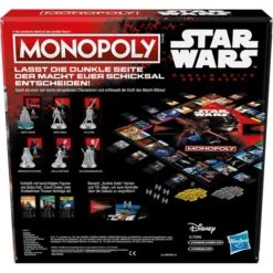 Hasbro Monopoly Dark Side, Brettspiel -Spielwarenladen Hasbro Monopoly Dark Side Brettspiel@@1871524 5