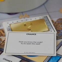 Hasbro Monopoly Geheimtresor, Brettspiel -Spielwarenladen Hasbro Monopoly Geheimtresor Brettspiel@@1871523 13