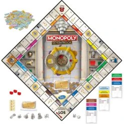 Hasbro Monopoly Geheimtresor, Brettspiel -Spielwarenladen Hasbro Monopoly Geheimtresor Brettspiel@@1871523 3