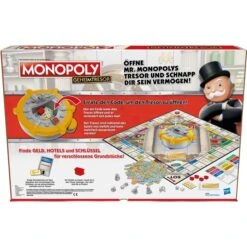 Hasbro Monopoly Geheimtresor, Brettspiel -Spielwarenladen Hasbro Monopoly Geheimtresor Brettspiel@@1871523 4