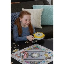 Hasbro Monopoly Geheimtresor, Brettspiel -Spielwarenladen Hasbro Monopoly Geheimtresor Brettspiel@@1871523 5