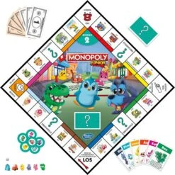 Hasbro Monopoly Junior, Brettspiel 9 Hasbro Monopoly Junior, Brettspiel -Spielwarenladen Hasbro Monopoly Junior Brettspiel@@1893997 2