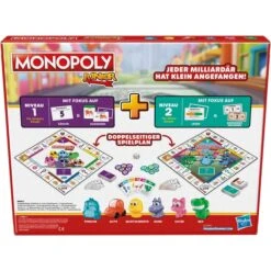 Hasbro Monopoly Junior, Brettspiel 11 Hasbro Monopoly Junior, Brettspiel -Spielwarenladen Hasbro Monopoly Junior Brettspiel@@1893997 4