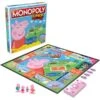 Hasbro Monopoly Junior: Peppa Wutz, Brettspiel -Spielwarenladen Hasbro Monopoly Junior Peppa Wutz Brettspiel@@1824980
