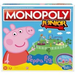 Hasbro Monopoly Junior: Peppa Wutz, Brettspiel -Spielwarenladen Hasbro Monopoly Junior Peppa Wutz Brettspiel@@1824980 3