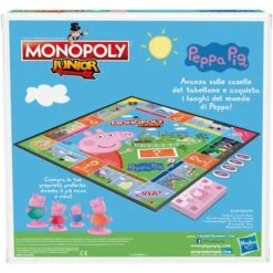 Hasbro Monopoly Junior: Peppa Wutz, Brettspiel -Spielwarenladen Hasbro Monopoly Junior Peppa Wutz Brettspiel@@1824980 4