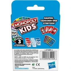 Hasbro Monopoly Kids, Kartenspiel -Spielwarenladen Hasbro Monopoly Kids Kartenspiel@@1771691 6