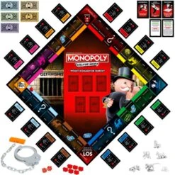 Hasbro Monopoly Mogeln & Täuschen, Brettspiel -Spielwarenladen Hasbro Monopoly Mogeln T uschen Brettspiel@@1771692 2