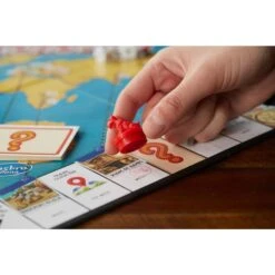 Hasbro Monopoly Reise Um Die Welt, Brettspiel -Spielwarenladen Hasbro Monopoly Reise um die Welt Brettspiel@@1858540 10
