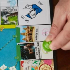 Hasbro Monopoly Reise Um Die Welt, Brettspiel -Spielwarenladen Hasbro Monopoly Reise um die Welt Brettspiel@@1858540 6