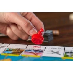 Hasbro Monopoly Reise Um Die Welt, Brettspiel -Spielwarenladen Hasbro Monopoly Reise um die Welt Brettspiel@@1858540 7