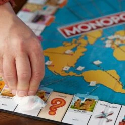 Hasbro Monopoly Reise Um Die Welt, Brettspiel -Spielwarenladen Hasbro Monopoly Reise um die Welt Brettspiel@@1858540 8