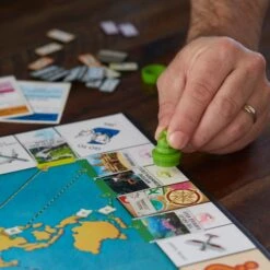 Hasbro Monopoly Reise Um Die Welt, Brettspiel -Spielwarenladen Hasbro Monopoly Reise um die Welt Brettspiel@@1858540 9
