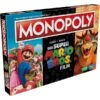 Hasbro Monopoly Super Mario Film Edition, Brettspiel -Spielwarenladen Hasbro Monopoly Super Mario Film Edition Brettspiel@@1893998