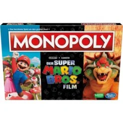 Hasbro Monopoly Super Mario Film Edition, Brettspiel -Spielwarenladen Hasbro Monopoly Super Mario Film Edition Brettspiel@@1893998 1