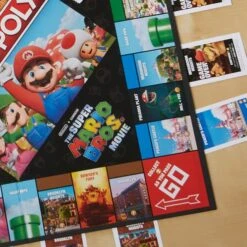 Hasbro Monopoly Super Mario Film Edition, Brettspiel -Spielwarenladen Hasbro Monopoly Super Mario Film Edition Brettspiel@@1893998 10