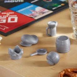 Hasbro Monopoly Super Mario Film Edition, Brettspiel -Spielwarenladen Hasbro Monopoly Super Mario Film Edition Brettspiel@@1893998 14