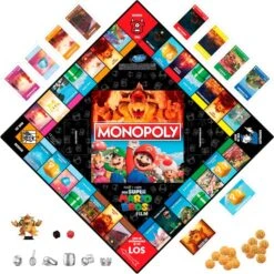 Hasbro Monopoly Super Mario Film Edition, Brettspiel -Spielwarenladen Hasbro Monopoly Super Mario Film Edition Brettspiel@@1893998 3