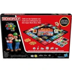 Hasbro Monopoly Super Mario Film Edition, Brettspiel -Spielwarenladen Hasbro Monopoly Super Mario Film Edition Brettspiel@@1893998 6