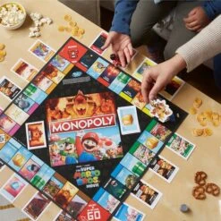 Hasbro Monopoly Super Mario Film Edition, Brettspiel -Spielwarenladen Hasbro Monopoly Super Mario Film Edition Brettspiel@@1893998 8