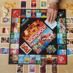 Hasbro Monopoly Super Mario Film Edition, Brettspiel -Spielwarenladen Hasbro Monopoly Super Mario Film Edition Brettspiel@@1893998 9