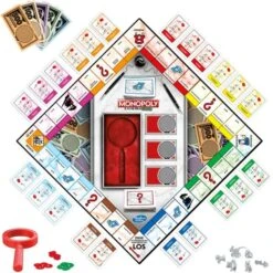 Hasbro Monopoly Falsches Spiel, Brettspiel -Spielwarenladen Hasbro Monopoly falsches Spiel Brettspiel@@1771693 2