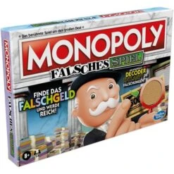 Hasbro Monopoly Falsches Spiel, Brettspiel -Spielwarenladen Hasbro Monopoly falsches Spiel Brettspiel@@1771693 3