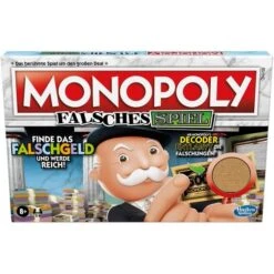 Hasbro Monopoly Falsches Spiel, Brettspiel -Spielwarenladen Hasbro Monopoly falsches Spiel Brettspiel@@1771693 4