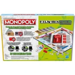 Hasbro Monopoly Falsches Spiel, Brettspiel -Spielwarenladen Hasbro Monopoly falsches Spiel Brettspiel@@1771693 5