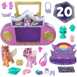 Hasbro My Little Pony Zaubermelodie Radio, Musikspielzeug -Spielwarenladen Hasbro My Little Pony Zaubermelodie Radio Musikspielzeug@@1858545 1