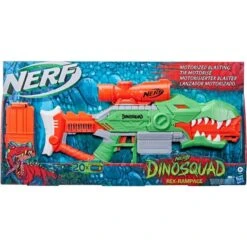 Hasbro Nerf DinoSquad Rex-Rampage, Nerf Gun -Spielwarenladen Hasbro Nerf DinoSquad Rex Rampage Nerf Gun@@1716864 2