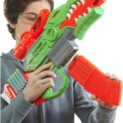 Hasbro Nerf DinoSquad Rex-Rampage, Nerf Gun -Spielwarenladen Hasbro Nerf DinoSquad Rex Rampage Nerf Gun@@1716864 5
