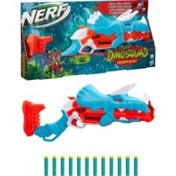 Hasbro Nerf DinoSquad Tricera-Blast, Nerf Gun 14 Hasbro Nerf DinoSquad Tricera-Blast, Nerf Gun -Spielwarenladen Hasbro Nerf DinoSquad Tricera Blast Nerf Gun@@1716863 1