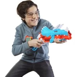 Hasbro Nerf DinoSquad Tricera-Blast, Nerf Gun 23 Hasbro Nerf DinoSquad Tricera-Blast, Nerf Gun -Spielwarenladen Hasbro Nerf DinoSquad Tricera Blast Nerf Gun@@1716863 10